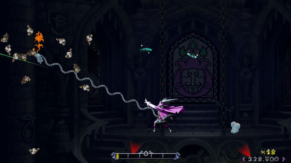 Игра Savant - Ascent, скриншот