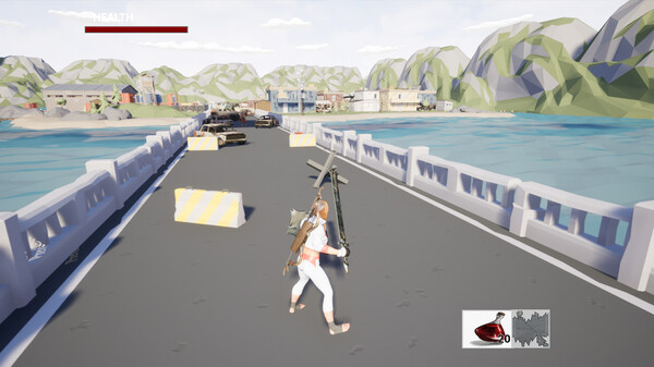Игра Save Daddy Gump Mission Middle East, скриншот
