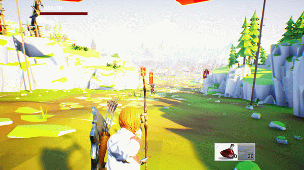 Игра Save Daddy Gump Mission Middle East, скриншот