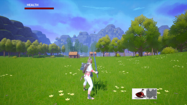 Игра Save Daddy Gump Mission Middle East, скриншот