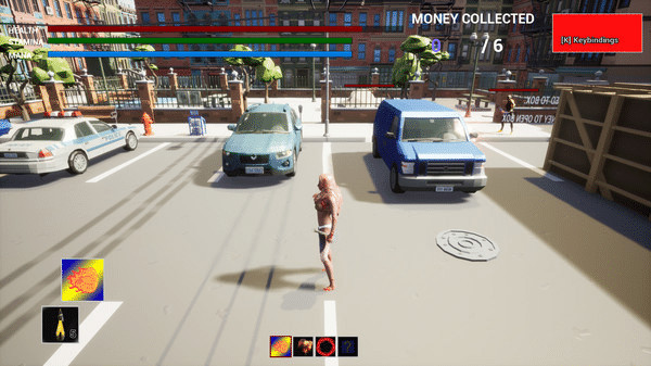 Игра Save Daddy Trump, скриншот