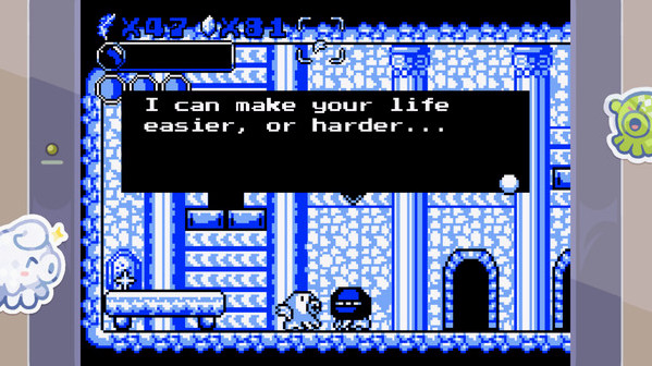 Игра Save me Mr Tako, скриншот