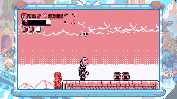 Игра Save me Mr Tako, скриншот