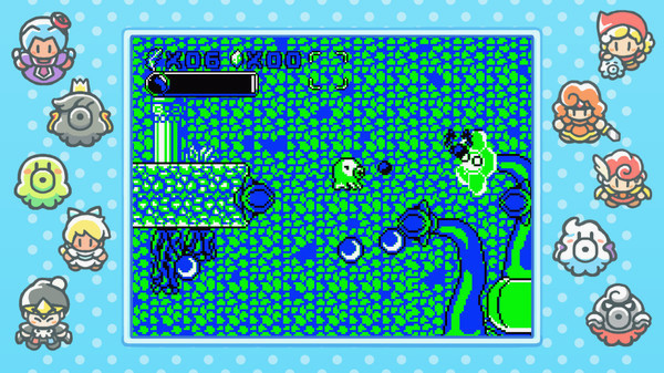 Игра Save me Mr Tako, скриншот