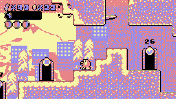 Игра Save me Mr Tako, скриншот