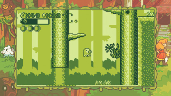 Игра Save me Mr Tako, скриншот