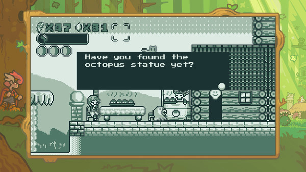 Игра Save me Mr Tako, скриншот