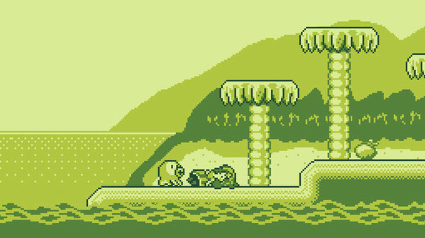 Игра Save me Mr Tako, скриншот