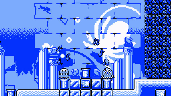 Игра Save me Mr Tako, скриншот