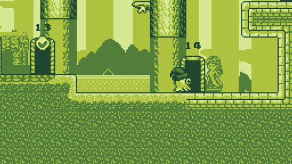 Игра Save me Mr Tako, скриншот