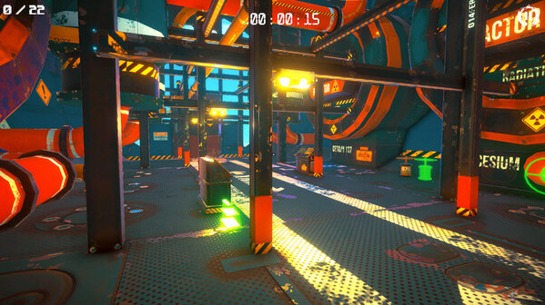 Игра Save Scream and Run, скриншот