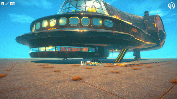 Игра Save Scream and Run, скриншот