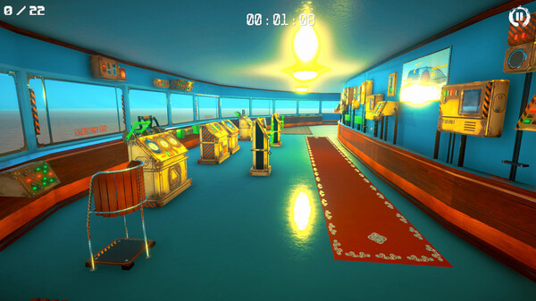 Игра Save Scream and Run, скриншот