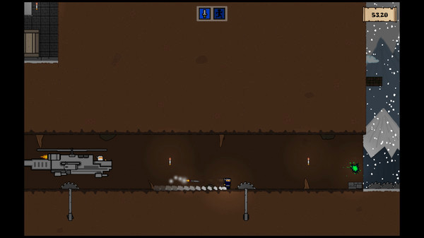 Игра Save the Ninja Clan, скриншот