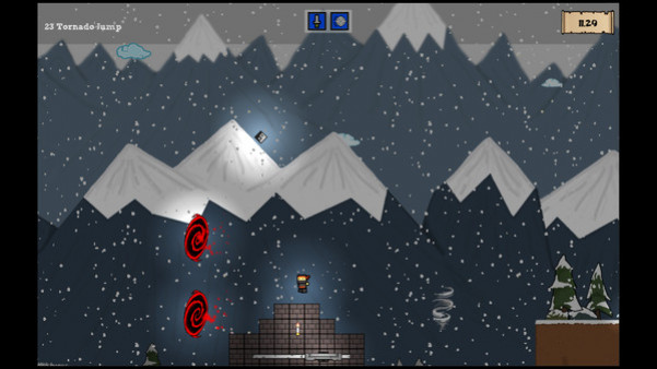Игра Save the Ninja Clan, скриншот