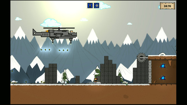 Игра Save the Ninja Clan, скриншот