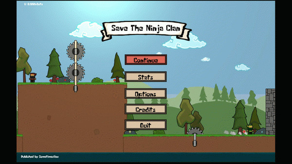 Игра Save the Ninja Clan, скриншот