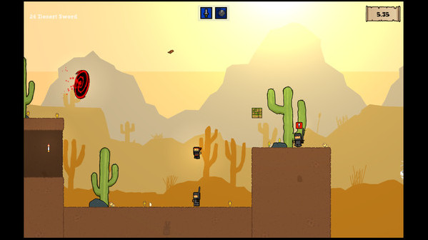 Игра Save the Ninja Clan, скриншот