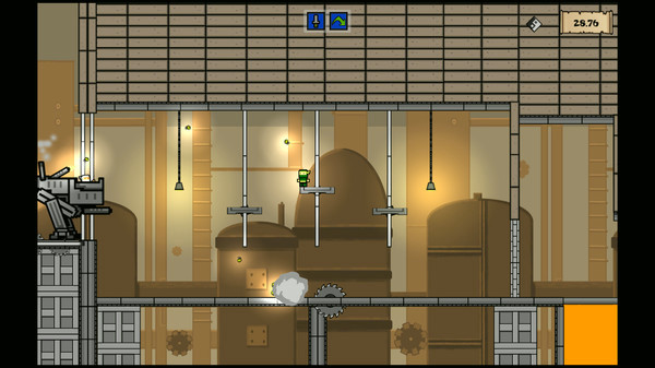 Игра Save the Ninja Clan, скриншот