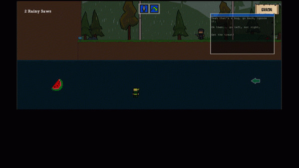 Игра Save the Ninja Clan, скриншот