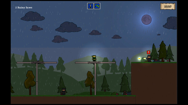 Игра Save the Ninja Clan, скриншот