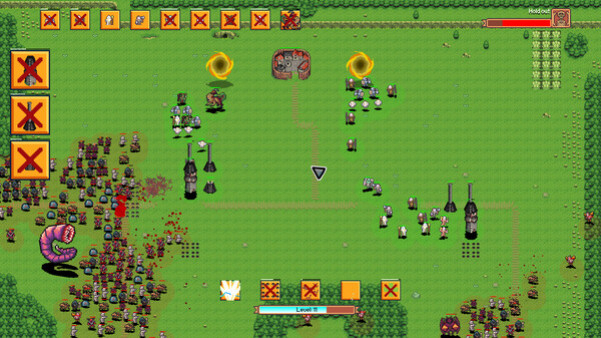 Игра Save the settlers, скриншот