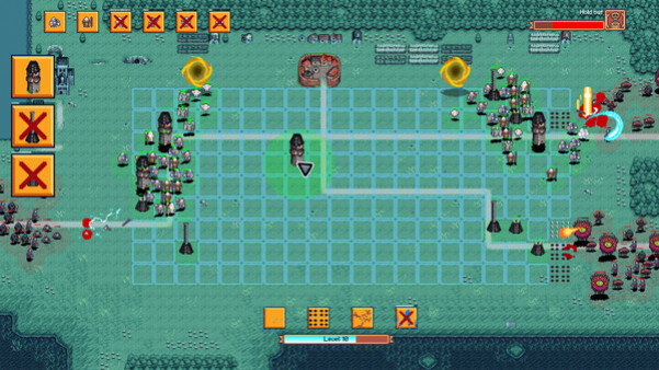 Игра Save the settlers, скриншот