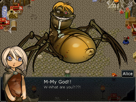 Игра Save Your Mother, скриншот