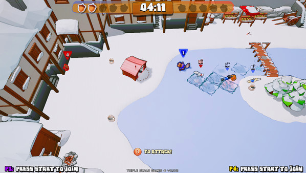 Игра Save Your Nuts, скриншот