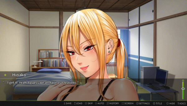 Игра Saving Mrs. Hinako, скриншот