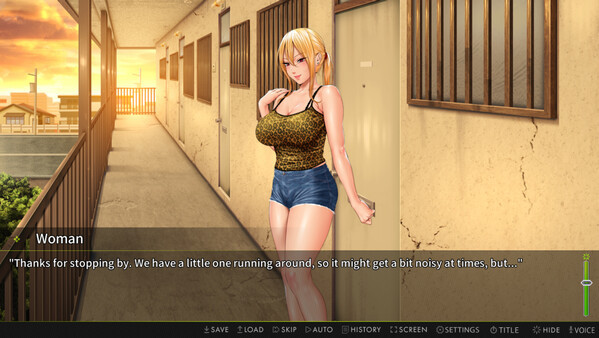 Игра Saving Mrs. Hinako, скриншот