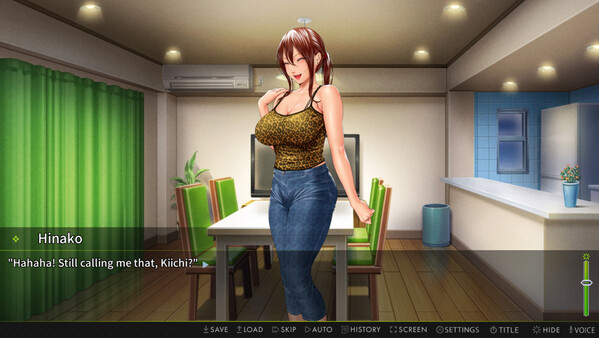 Игра Saving Mrs. Hinako, скриншот
