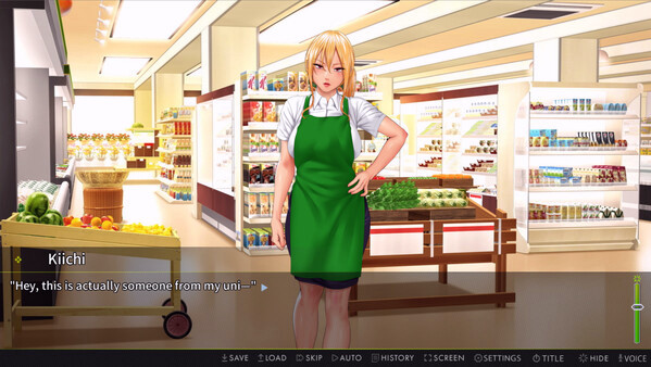Игра Saving Mrs. Hinako, скриншот