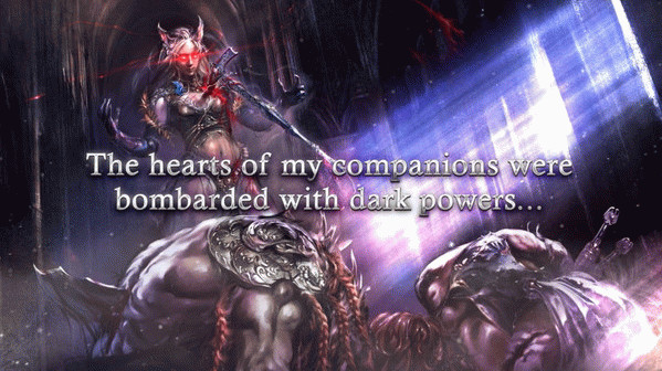 Игра Saviors of Sapphire Wings / Stranger of Sword City Revisited, скриншот