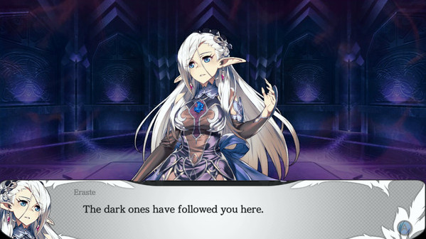 Игра Saviors of Sapphire Wings / Stranger of Sword City Revisited, скриншот