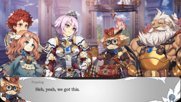 Игра Saviors of Sapphire Wings / Stranger of Sword City Revisited, скриншот
