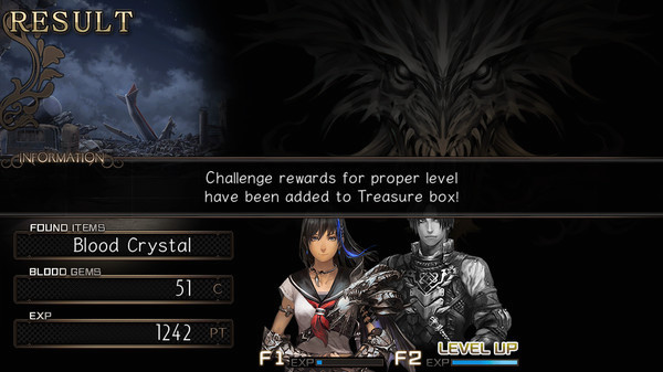 Игра Saviors of Sapphire Wings / Stranger of Sword City Revisited, скриншот