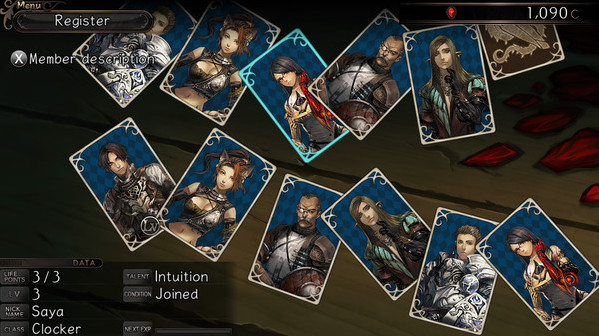 Игра Saviors of Sapphire Wings / Stranger of Sword City Revisited, скриншот