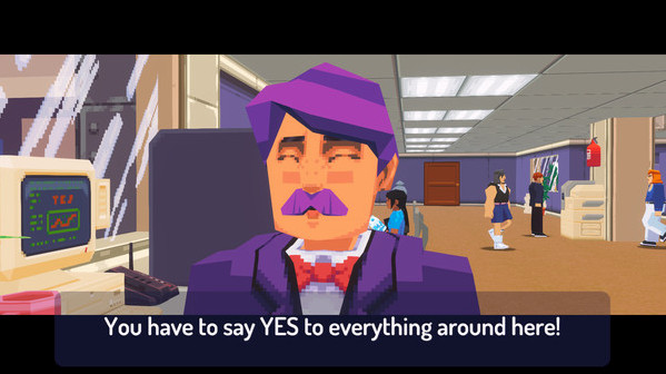 Игра Say No! More, скриншот