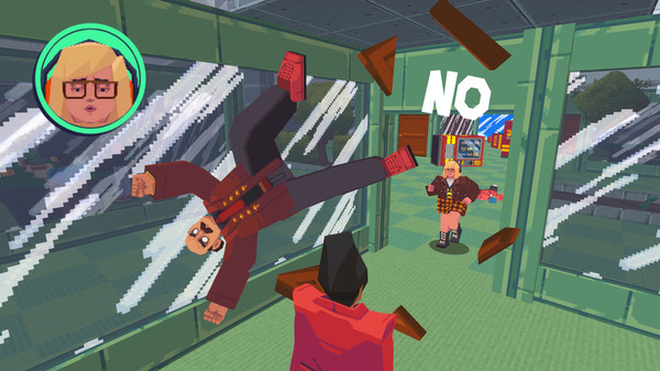 Игра Say No! More, скриншот
