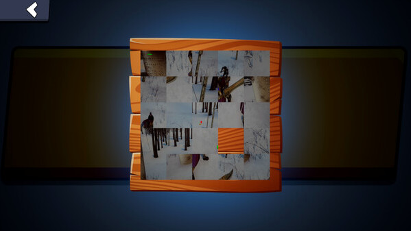 Игра Saylor Assassin Puzzle, скриншот