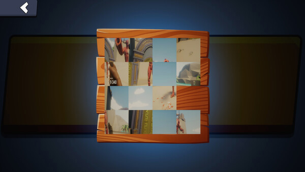 Игра Saylor Assassin Puzzle, скриншот