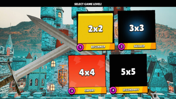 Игра Saylor Assassin Puzzle, скриншот