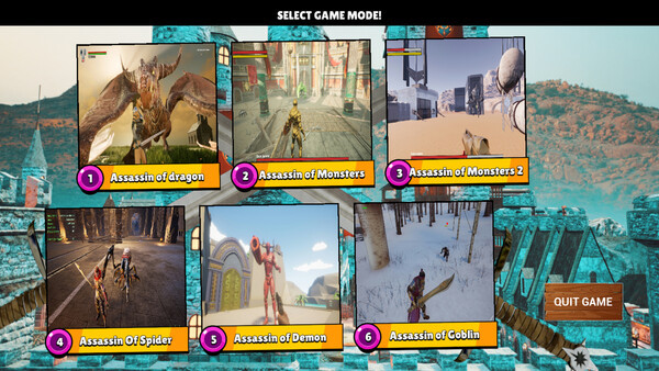 Игра Saylor Assassin Puzzle, скриншот