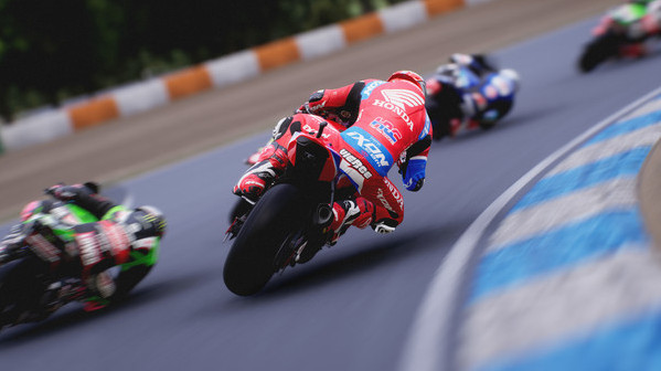 Игра SBK22, скриншот