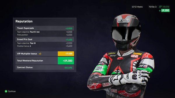 Игра SBK22 - VIP Multiplier Pack, скриншот