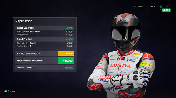 Игра SBK22 - VIP Multiplier Pack, скриншот