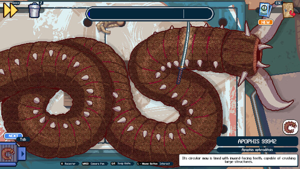 Игра Scale the Depths, скриншот