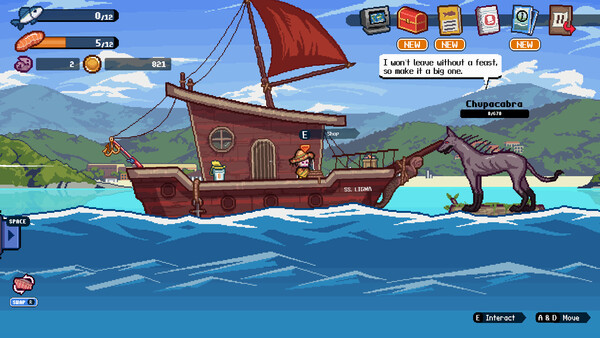 Игра Scale the Depths, скриншот