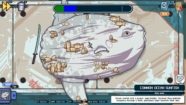 Игра Scale the Depths, скриншот